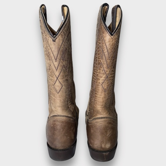 FRYE Billy Brown Leather Women’s Pull On Boot Size 6.5B - Picture 11 of 16